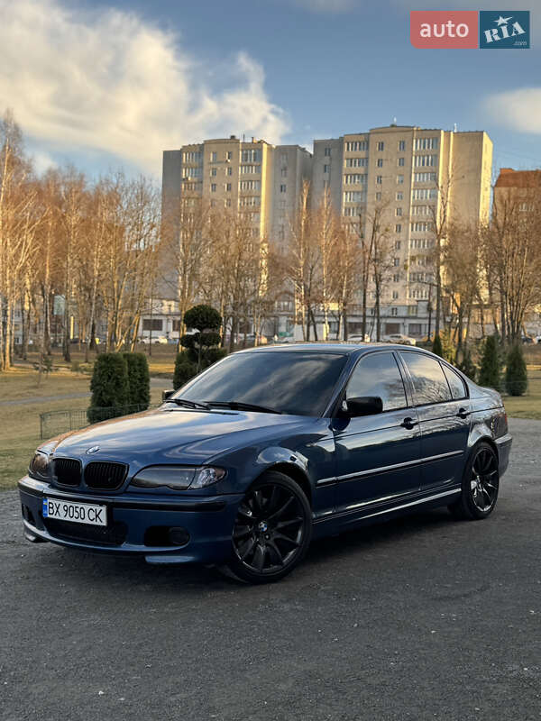 Bmw 3 series (2002)