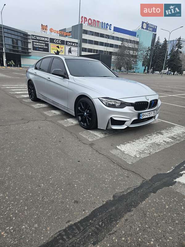 Bmw 3 series (2014)