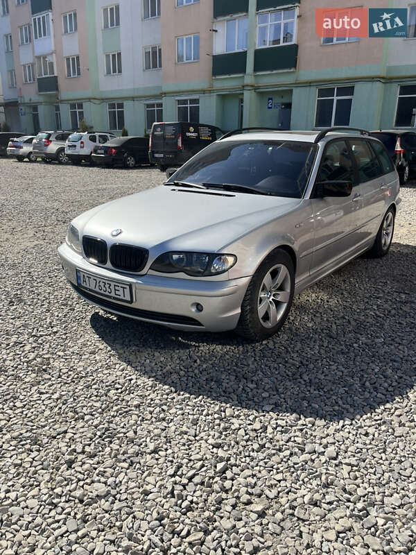 Bmw 3 series (2001)