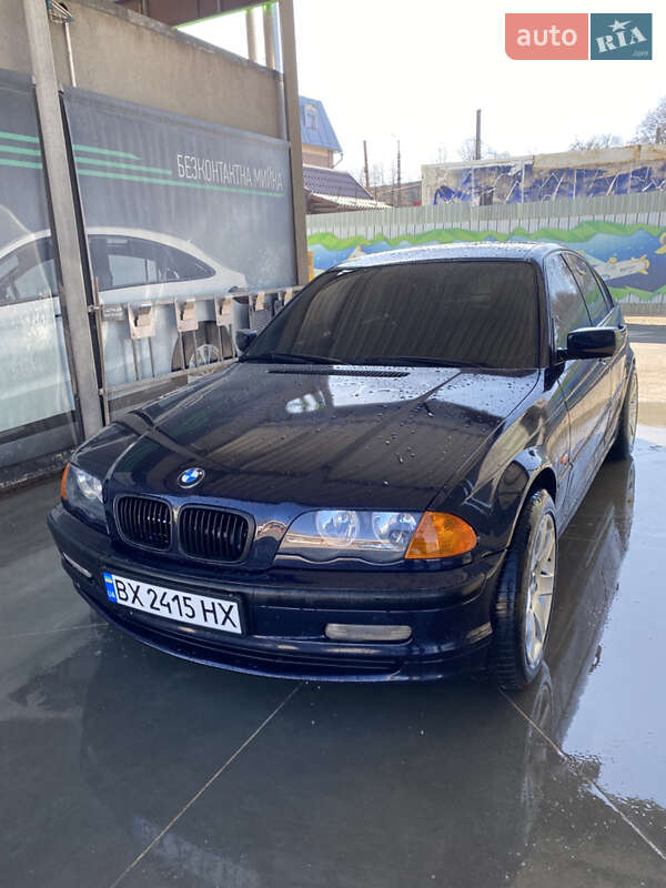 Bmw 3 series (1998)