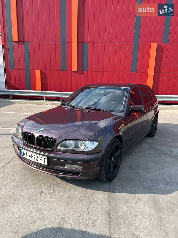 Bmw 3 series (2002)