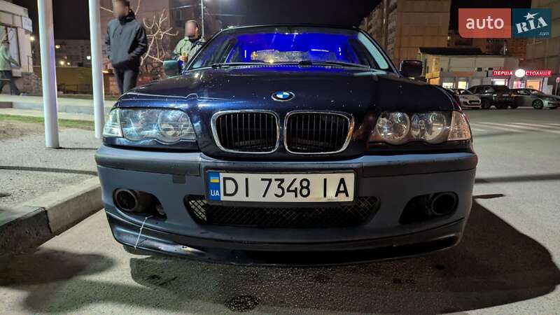 Bmw 3 series (2000)