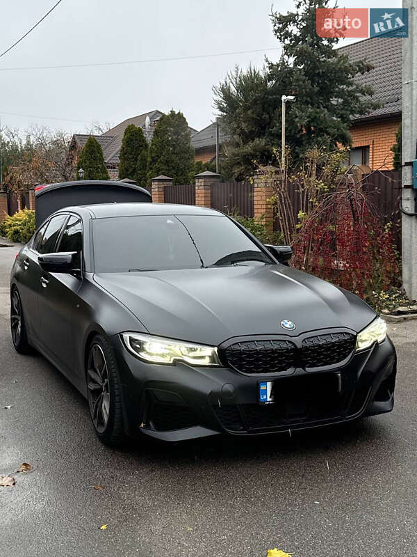 Bmw 3 series (2021)