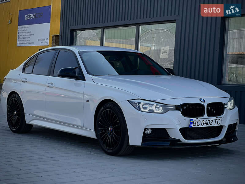Bmw 3 series (2014)