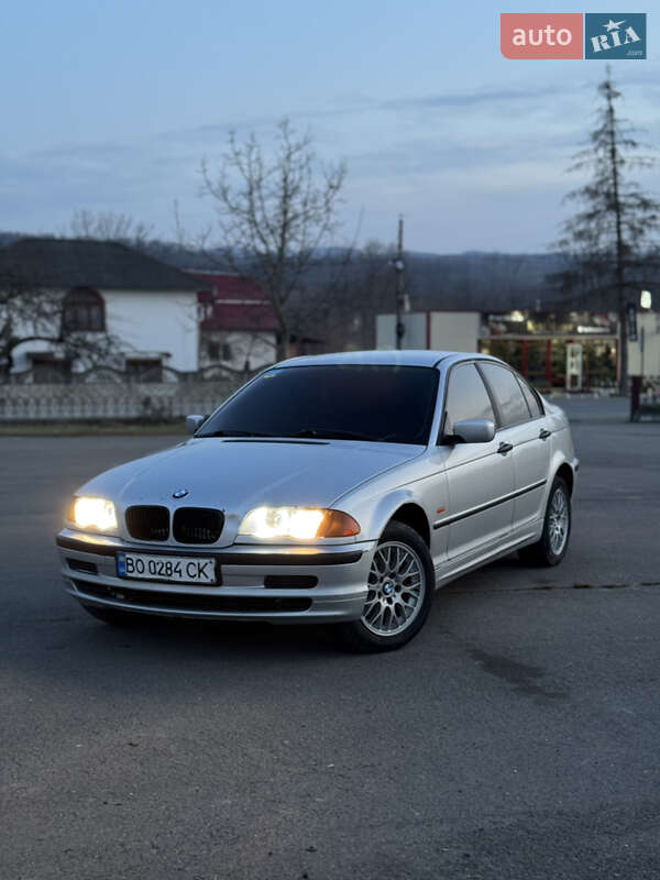 Bmw 3 series (1999)