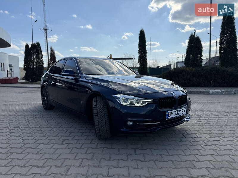 Bmw 3 series (2017)
