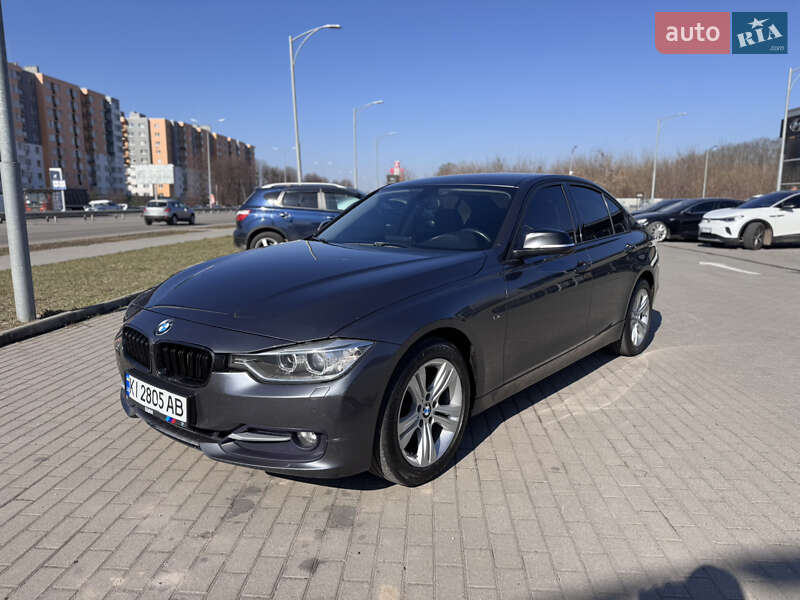 Bmw 3 series (2012)