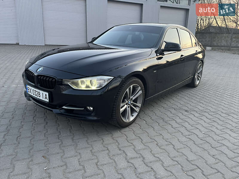Bmw 3 series (2012)