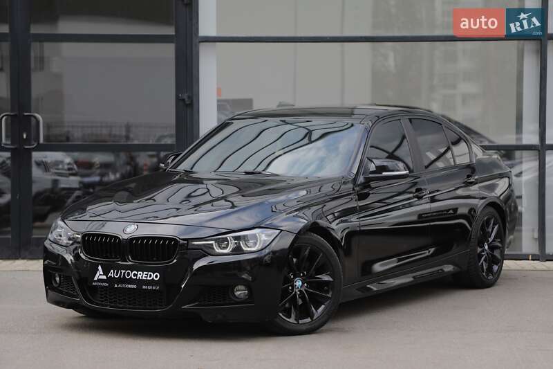 Bmw 3 series (2014)