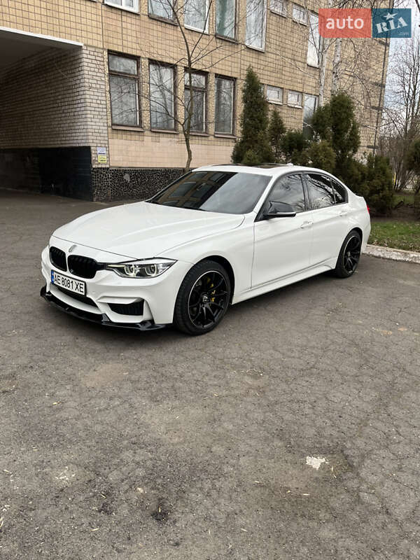 Bmw 3 series (2016)