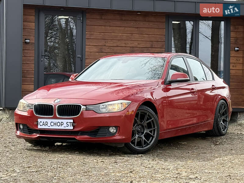 Bmw 3 series (2012)