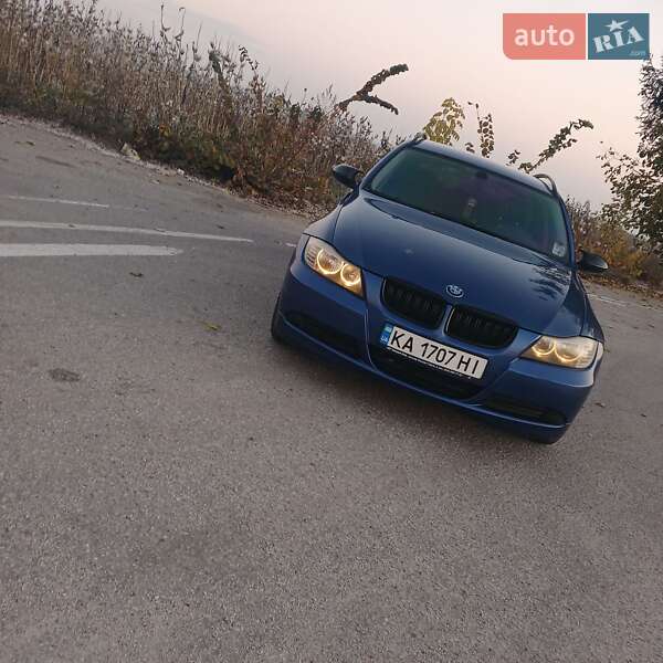 Bmw 3 series (2007)