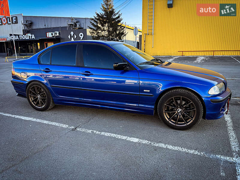 Bmw 3 series (1999)