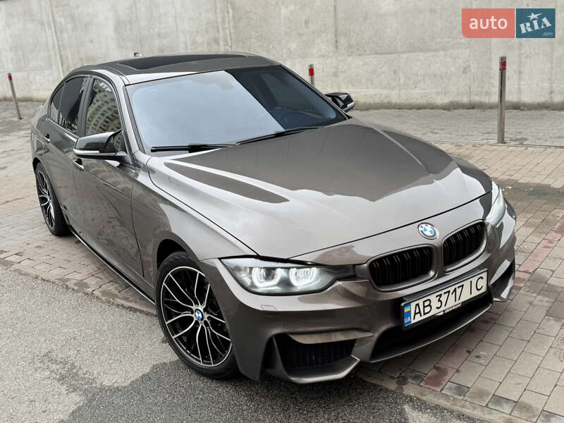 Bmw 3 series (2012)