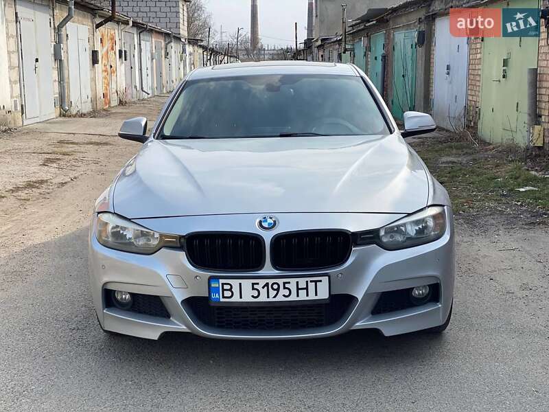 Bmw 3 series (2014)