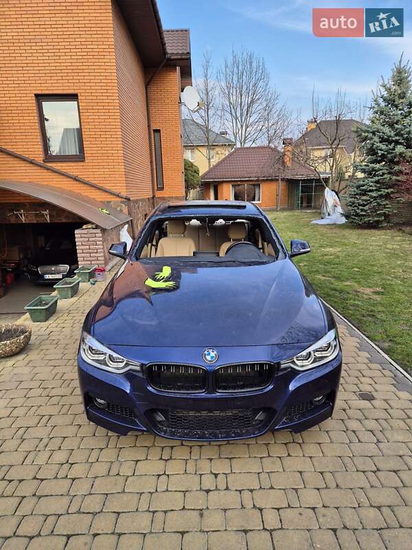 Bmw 3 series (2015)