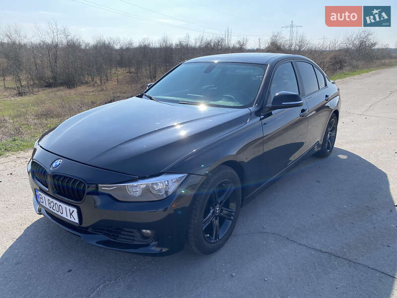 Bmw 3 series (2012)
