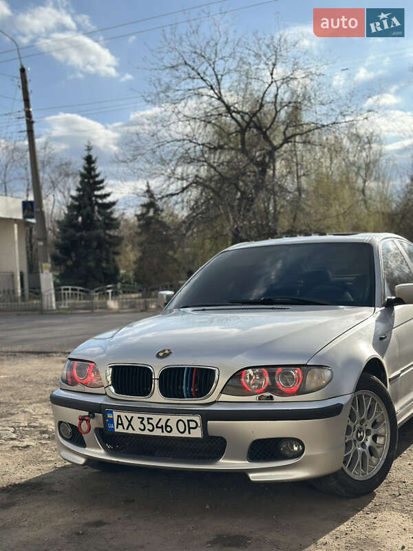 Bmw 3 series (2002)