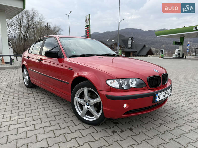 Bmw 3 series (2003)