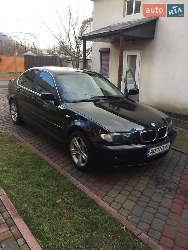Bmw 3 series (2003)