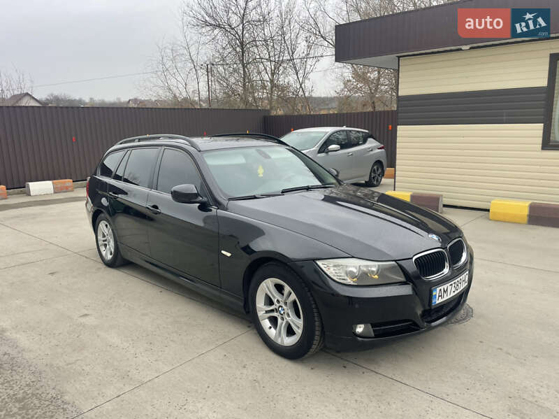 Bmw 3 series (2009)