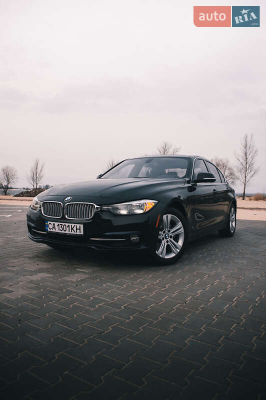 Bmw 3 series (2016)