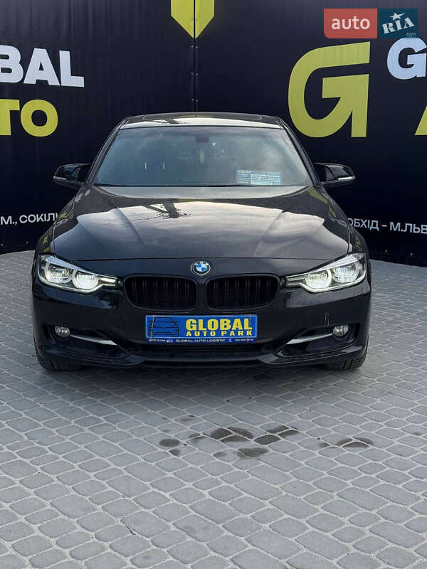 Bmw 3 series (2014)