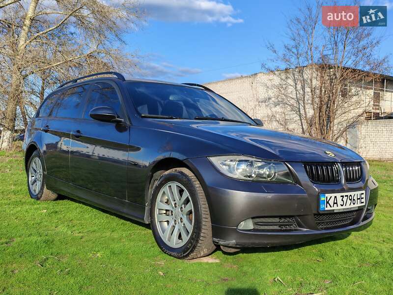 Bmw 3 series (2005)