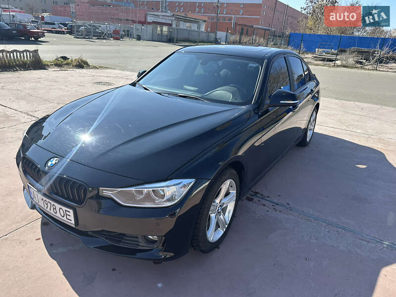 Bmw 3 series (2015)