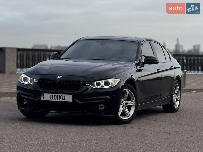 Bmw 3 series (2012)
