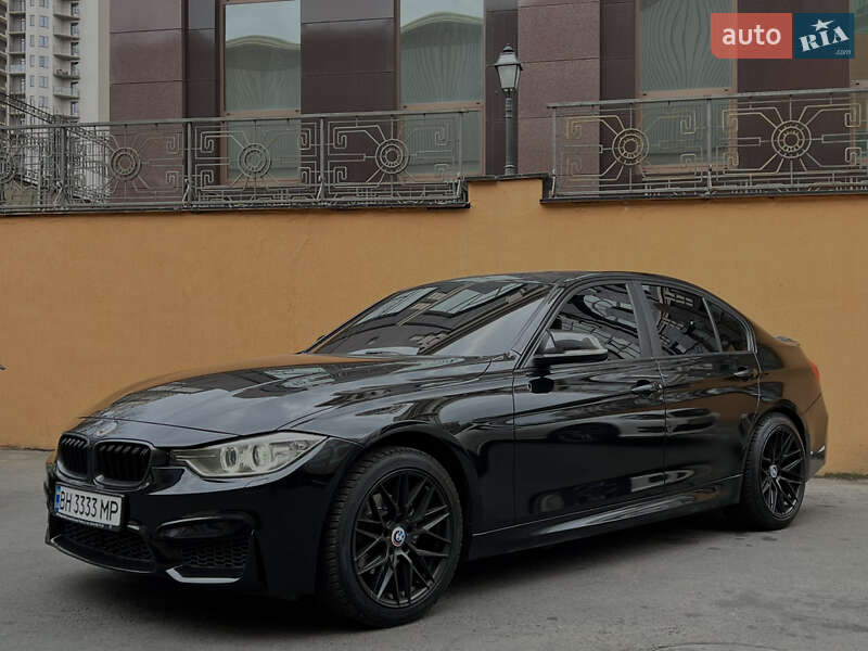 Bmw 3 series (2012)