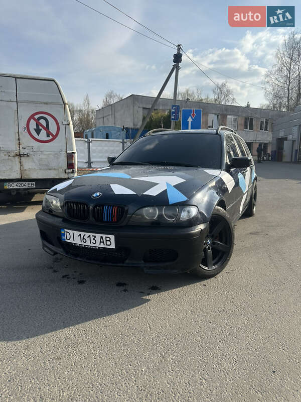 Bmw 3 series (2001)