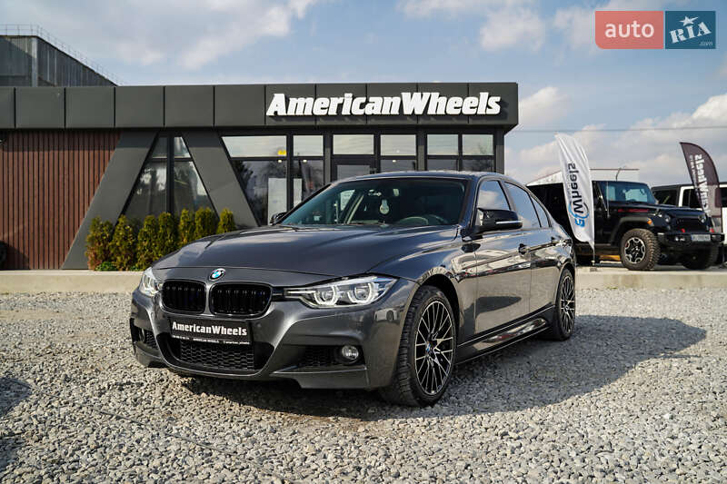 Bmw 3 series (2014)