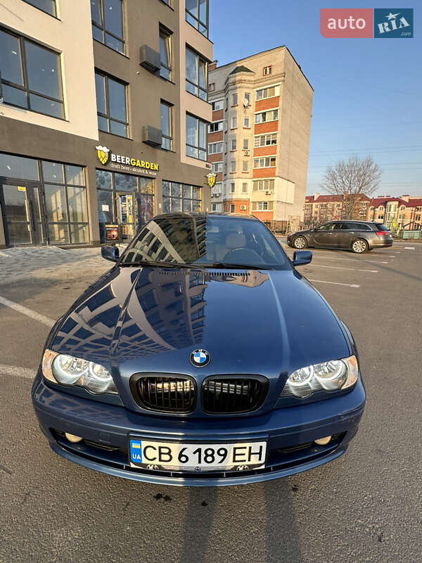 Bmw 3 series (2000)