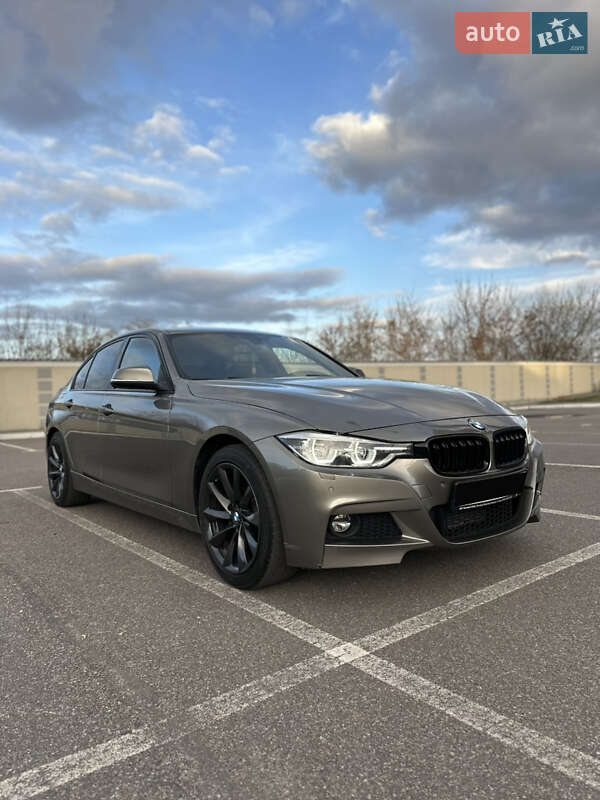 Bmw 3 series (2015)