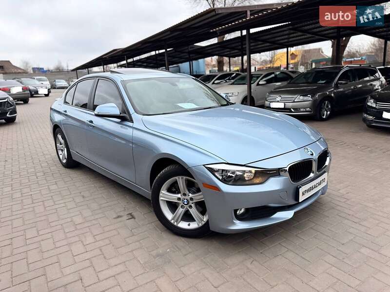 Bmw 3 series (2014)