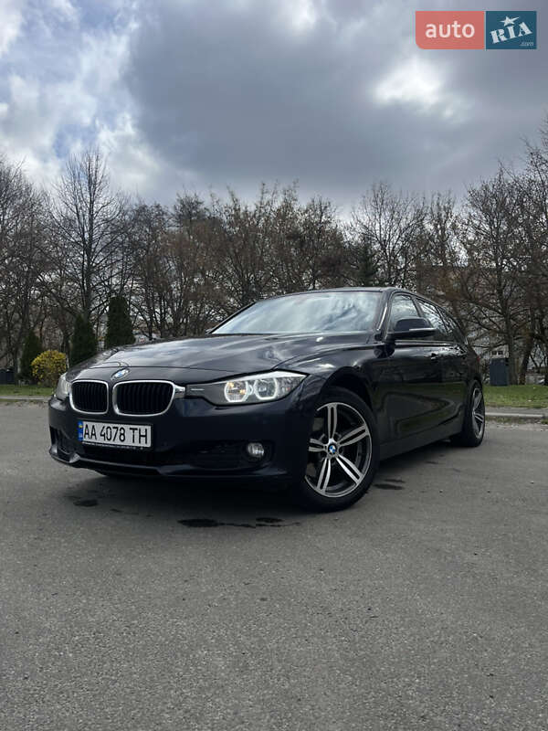 Bmw 3 series (2012)
