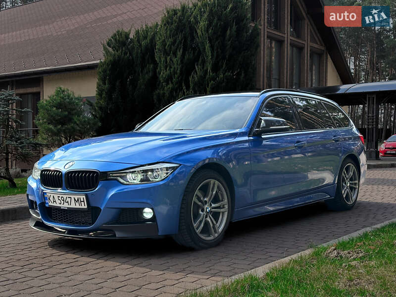 Bmw 3 series (2016)