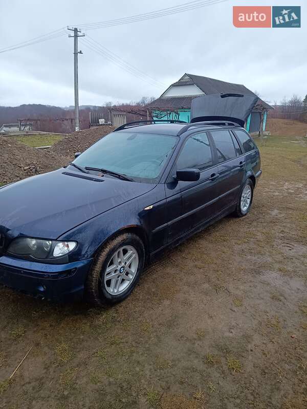 Bmw 3 series (2002)