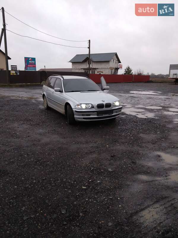 Bmw 3 series (2001)