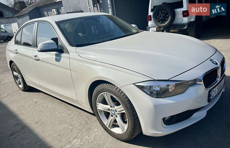 Bmw 3 series (2015)