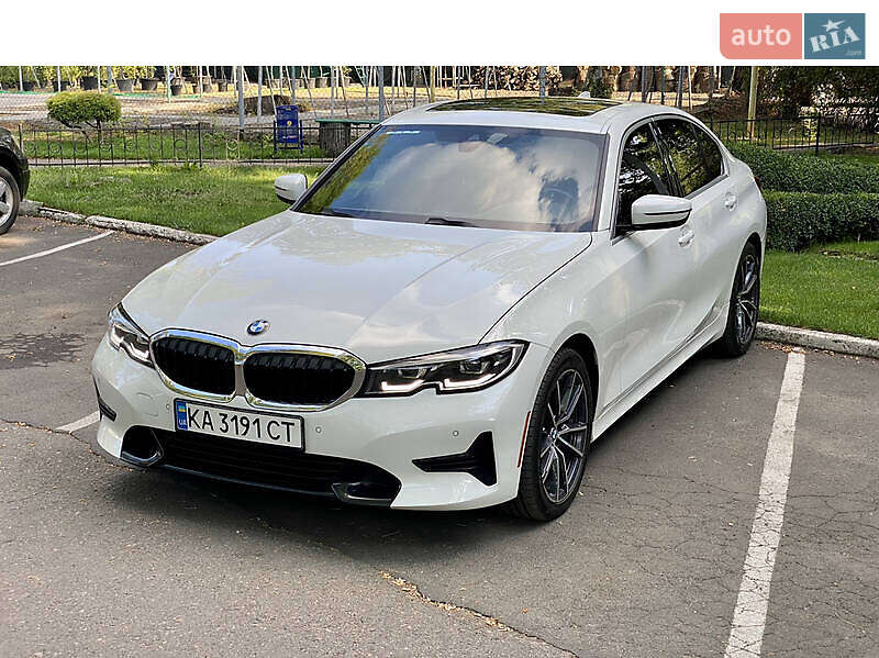 Bmw 3 series (2019)