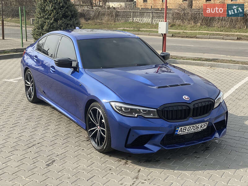 Bmw 3 series (2021)