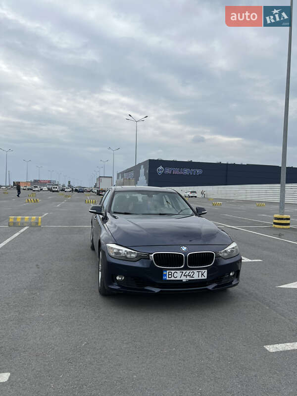 Bmw 3 series (2013)