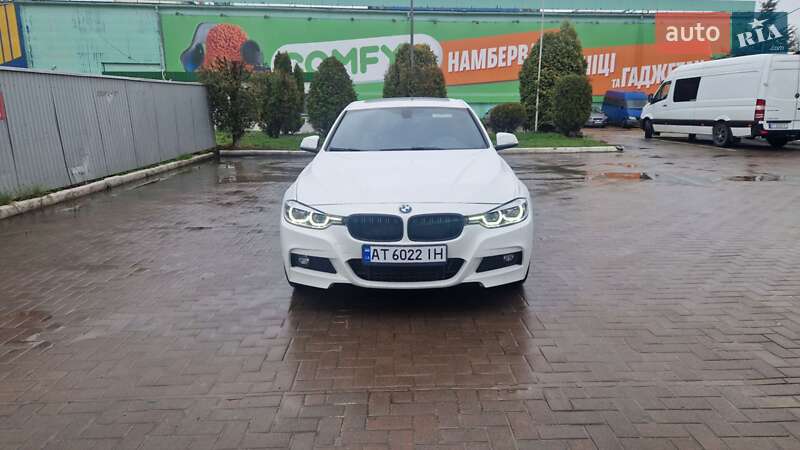 Bmw 3 series (2016)