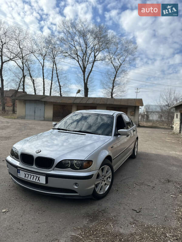 Bmw 3 series (2002)