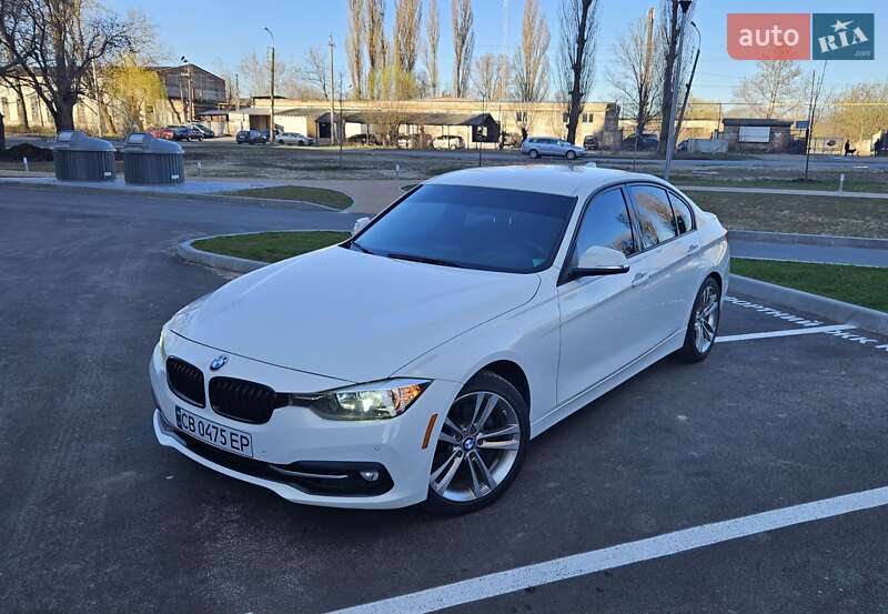 Bmw 3 series (2016)