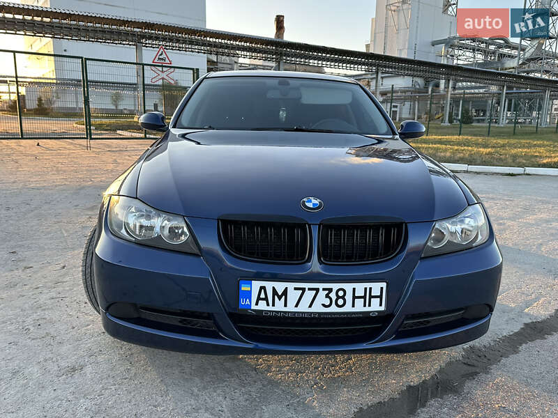 Bmw 3 series (2006)