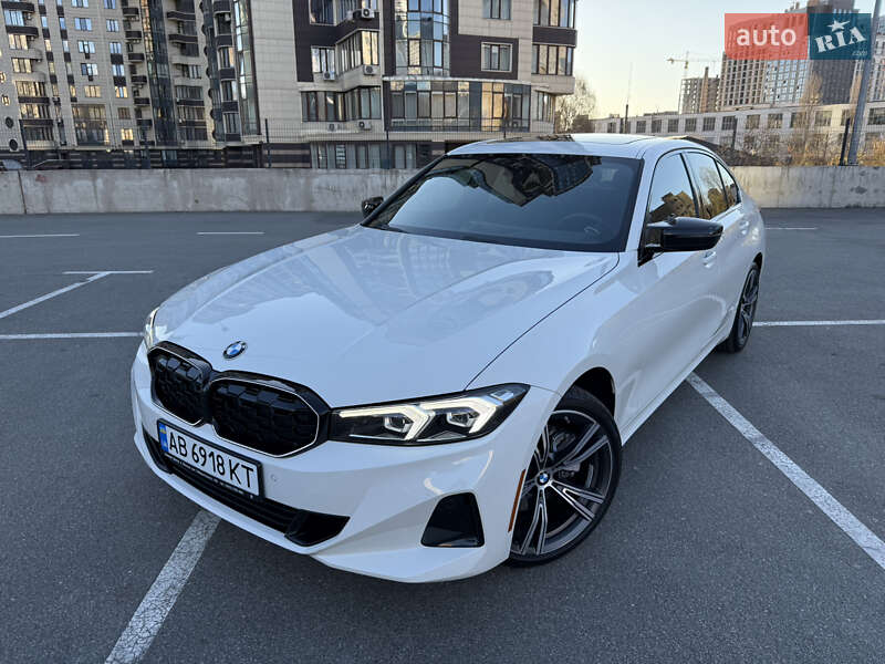 Bmw 3 series (2023)