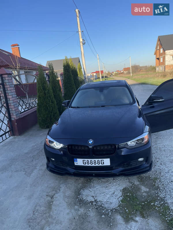 Bmw 3 series (2013)